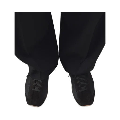 Pointed-Toe Tennis Sneakers
