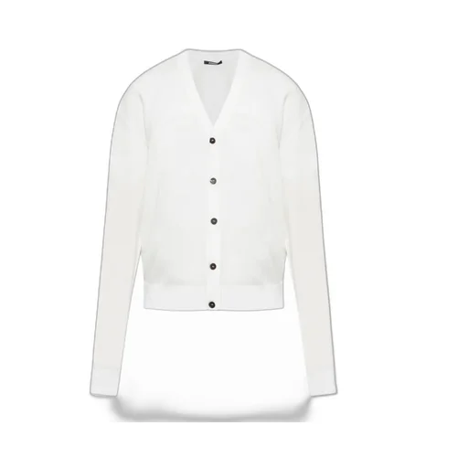 V-Neck Knitted Cardigan