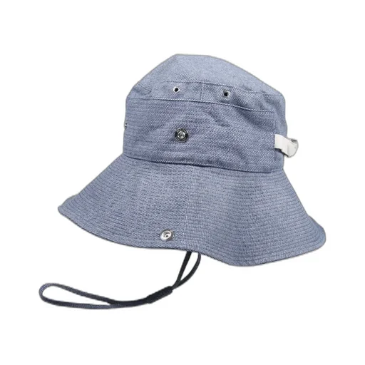 Logo Plaque Brim-Tie Hat