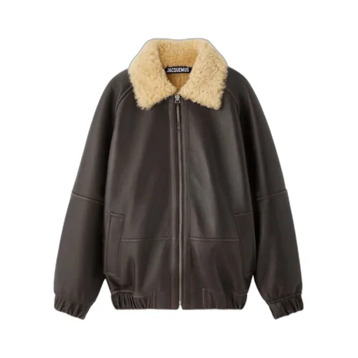 The Bombardier Zip-Up Jacket