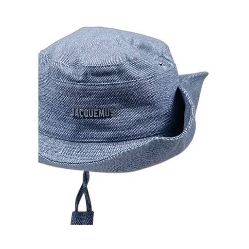 Logo Plaque Brim-Tie Hat