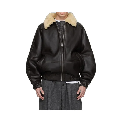 The Bombardier Zip-Up Jacket