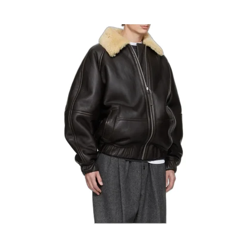 The Bombardier Zip-Up Jacket