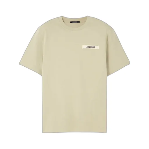 Gros Grain Logo-Patch T-Shirt