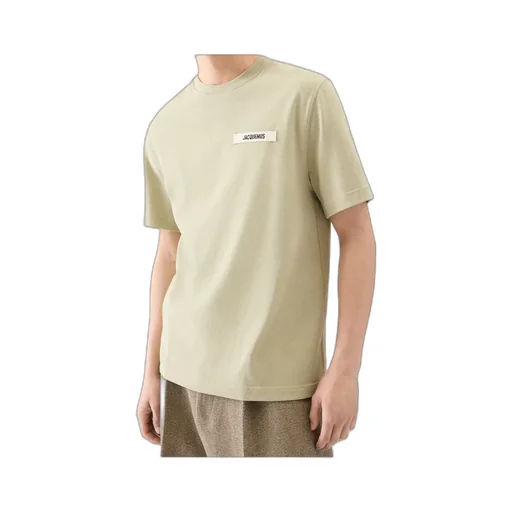 Gros Grain Logo-Patch T-Shirt