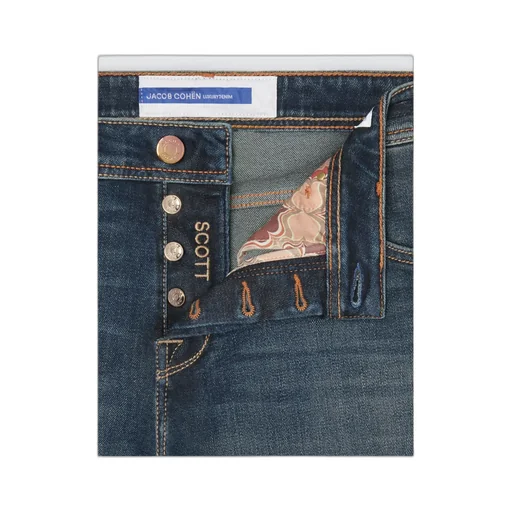 Scott Cropped Stretch Jeans