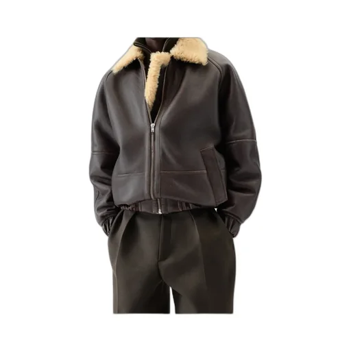 The Bombardier Zip-Up Jacket