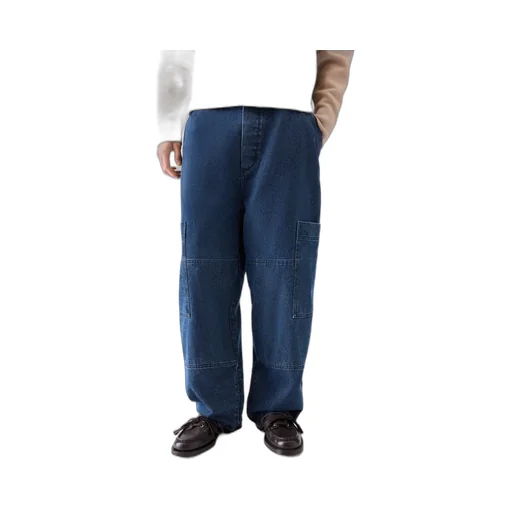 Carré De-NÎMes Cargo Jeans
