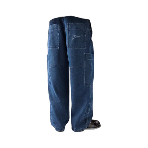 Carré De-NÎMes Cargo Jeans