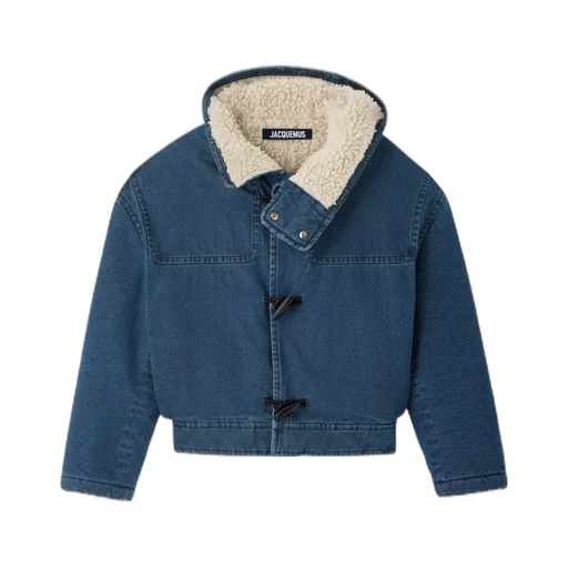 De-NÎMes Denim Duffle Coat