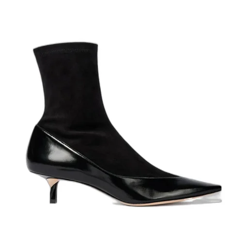 Tourni High-Heeled Ankle Boots
