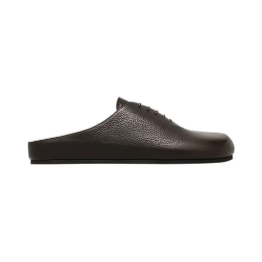 Lace-Up Mules