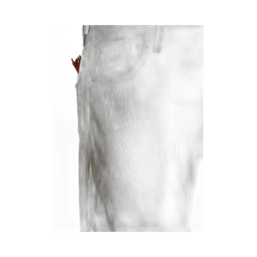 Logo Patch Low-Rise Corduroy Trousers