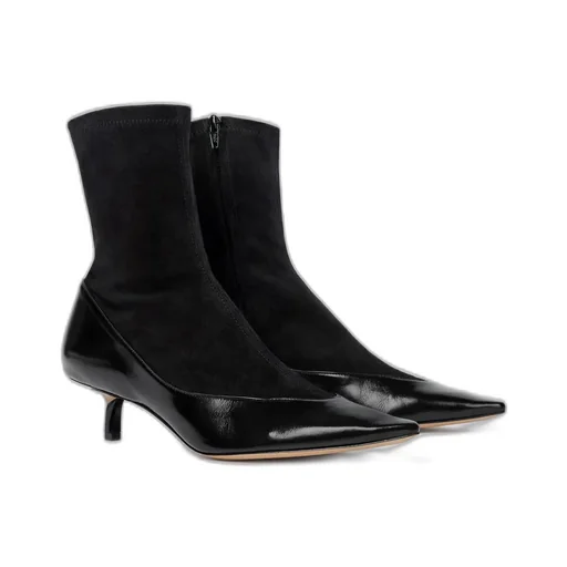 Tourni High-Heeled Ankle Boots