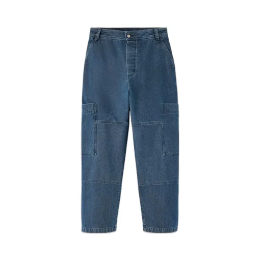 Carré De-NÎMes Cargo Jeans