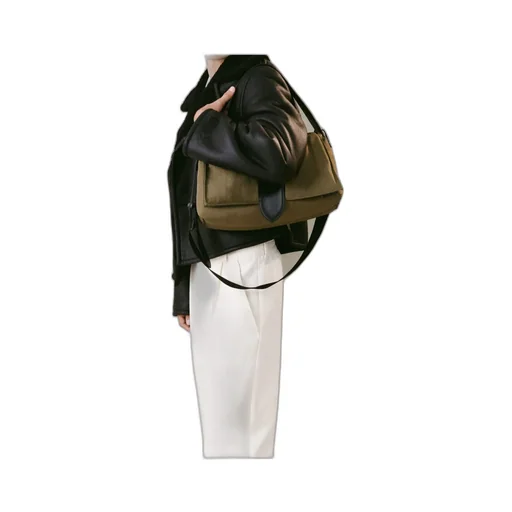 The Bambino Padded Messenger Bag