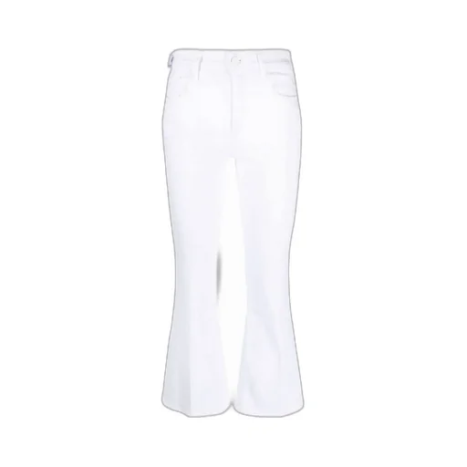 Victoria Crop Flare Trousers