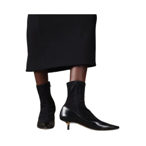Tourni High-Heeled Ankle Boots