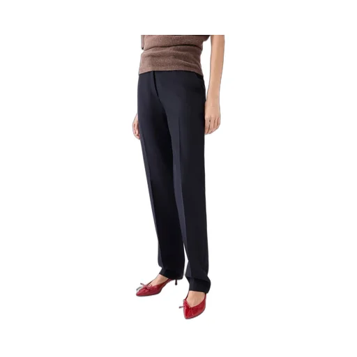 Straight-Leg Trousers