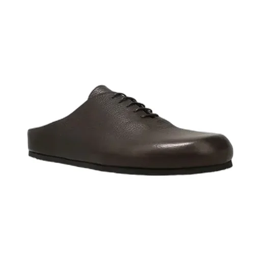 Lace-Up Mules
