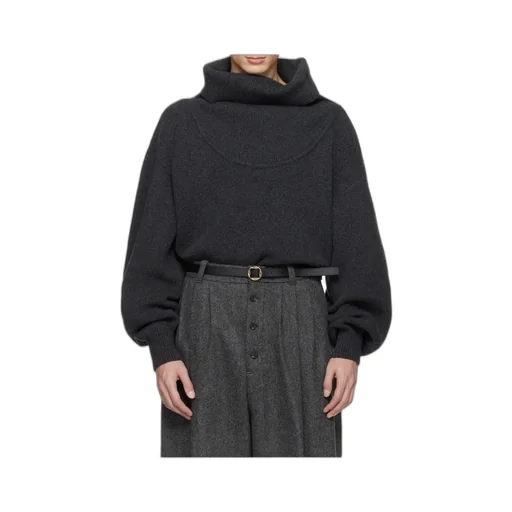 Logo-Embroidered Wool Sweater