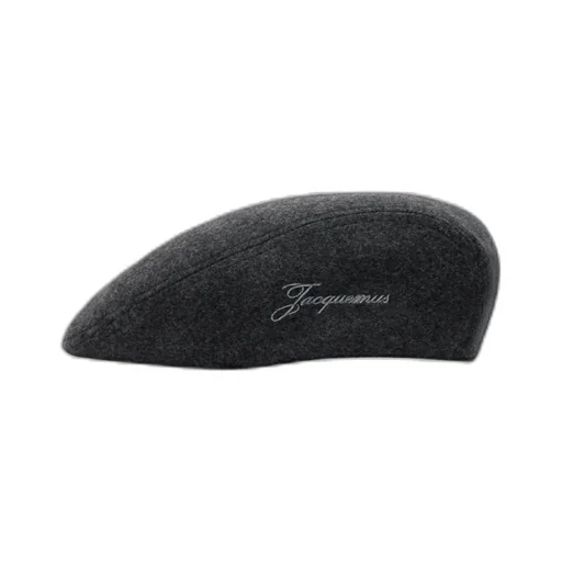 The ValÉRie Logo Embroidered Beret