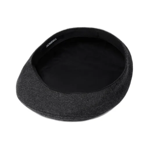 The ValÉRie Logo Embroidered Beret