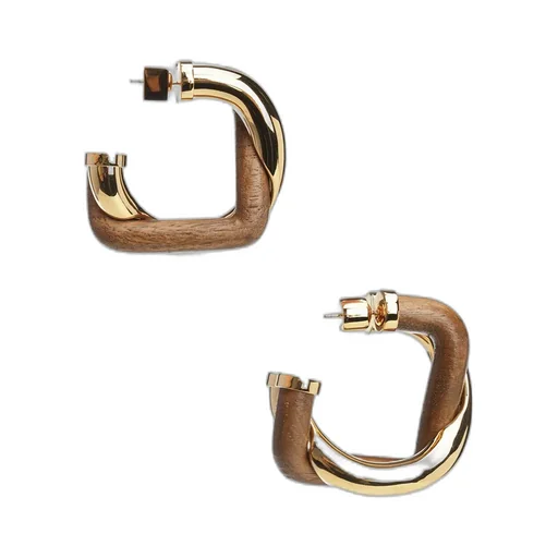 Rectangular Earrings