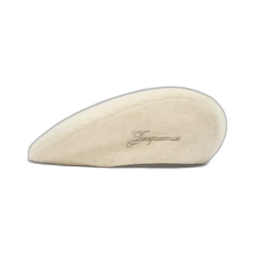 The ValÉRie Logo Embroidered Beret