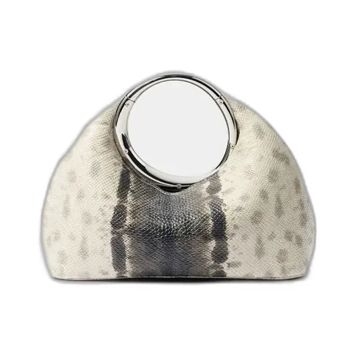 Calino Printed Top Handle Bag