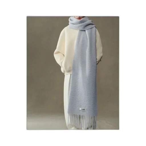 The Carro Fringed Edge Scarf