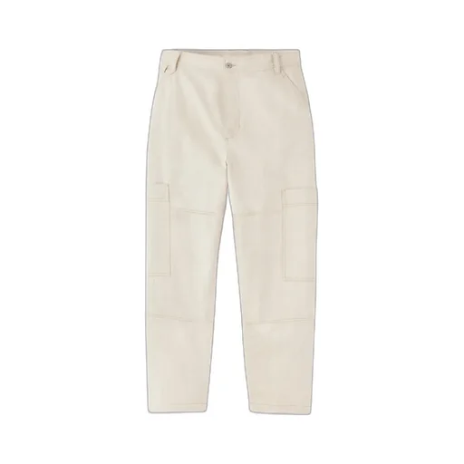 The Carré De-NÎMes Denim Cargo Pants