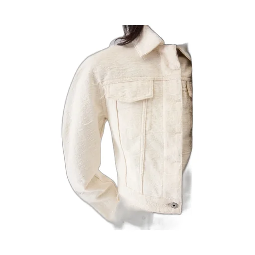 Cropped Denim Jacket