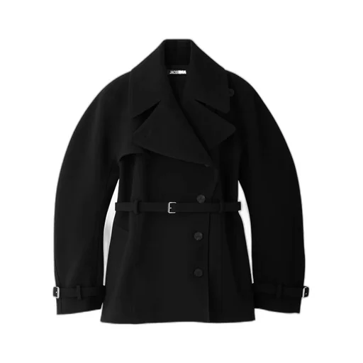 The Short Ovalo Trench Coat