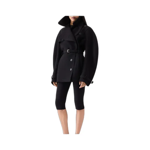 The Short Ovalo Trench Coat