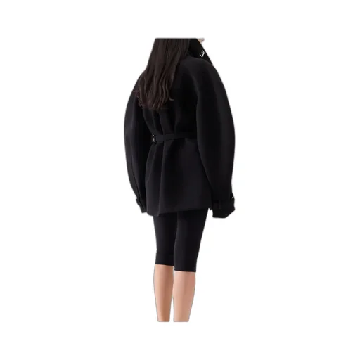 The Short Ovalo Trench Coat