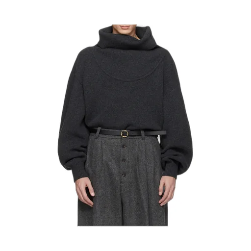 Logo-Embroidered Wool Sweater