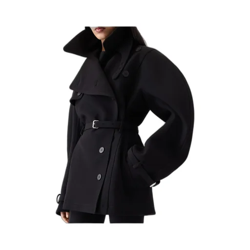 The Short Ovalo Trench Coat