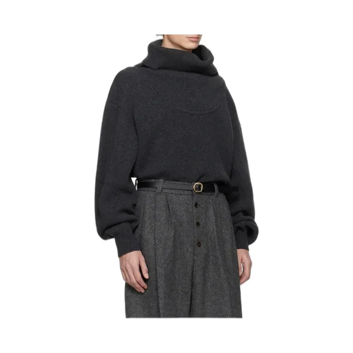 Logo-Embroidered Wool Sweater