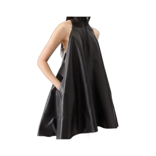 The Triangle Mini Dress