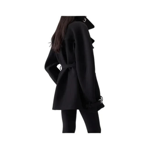 The Short Ovalo Trench Coat