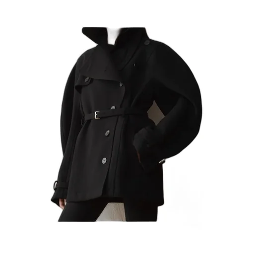 The Short Ovalo Trench Coat