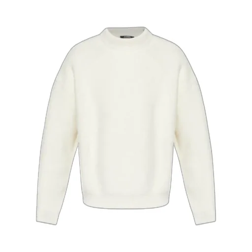 Round Neck Knitted Jumper