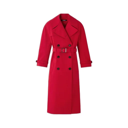 Citta Double-Breasted Trench Coat