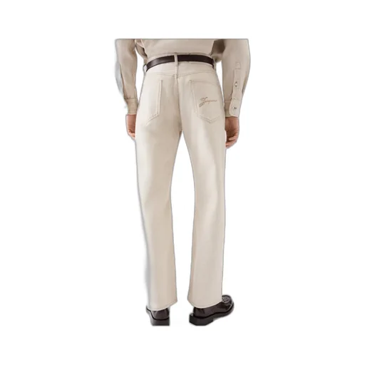Le De-Nimes Droit Jeans