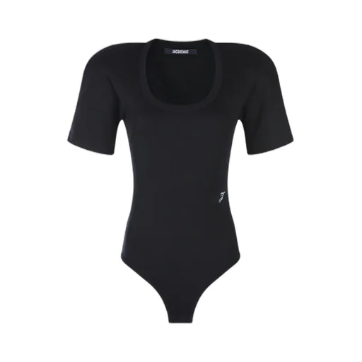 Crew Neck Bodysuit
