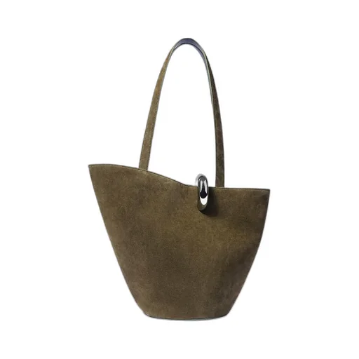 Asymmetrical Designed Tote Bag
