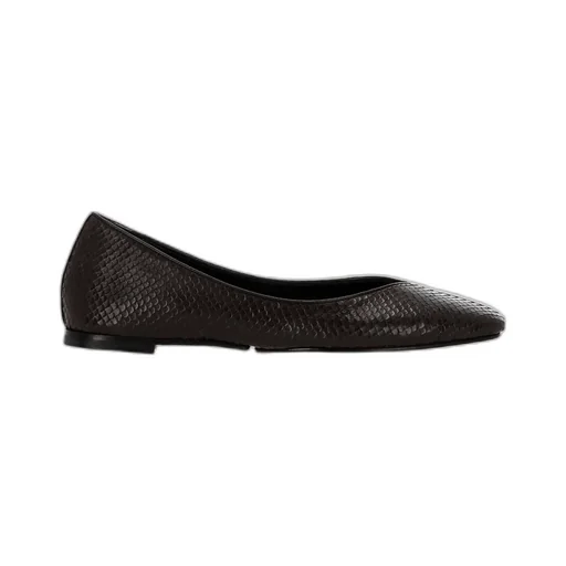 Panelled Slip-On Flats