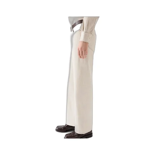 Le De-Nimes Droit Jeans