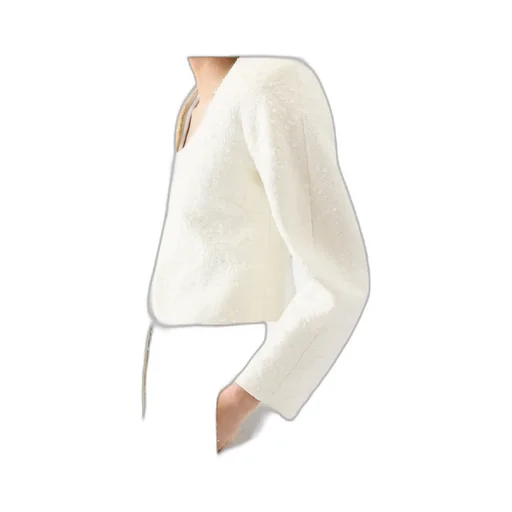 Cropped Cardigan Jacket